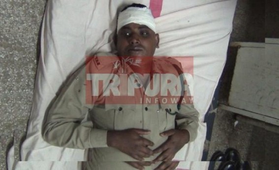 Golden Era's health service : 17 wounded TSR Jawans left on GB Hospital's floor, due to 'bed-shortage'  