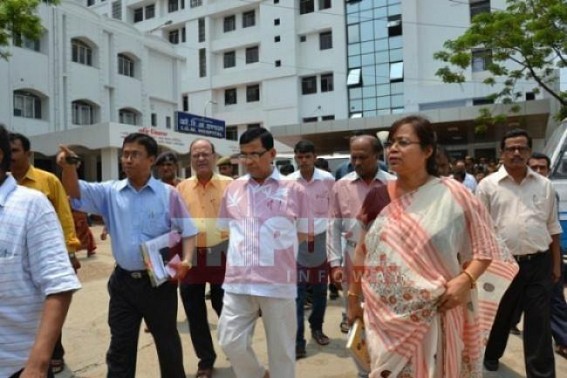 Super Speciality Hospital projectâ€™s Rs. 150 cr looted  : Badal Choudhury writes letter to Central Health Minister asking â€˜not to comeâ€™ for hospital building inauguration