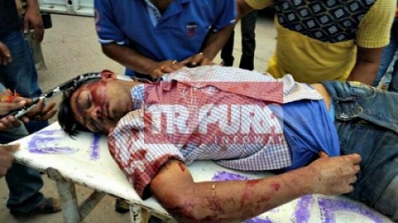 Tripura Govt dismisses CBI probe demand in Santanu murder case : Journalists agitate at Mandai demanding CBI probe : Why Manik Sarkar afraid of CBI ??