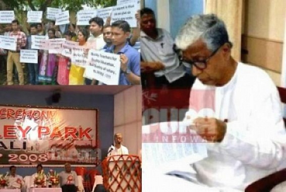 ‘If can’t tell the truth, maintain silence’ ! Manik Sarkar finally exposes reasons behind his 'Silent Dramas' with BSF Officer's murder, SSA, Rose Valley scams ‘If can’t tell the truth, maintain silence’ ! Manik Sarkar finally exposes reasons behind his 'Silent Dramas' with BSF Officer's murder, SSA, Rose Valley scams