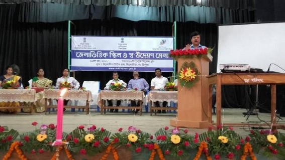 Pandaâ€™s skill development yet on wheel chair, unemployment toll 8 lakhs