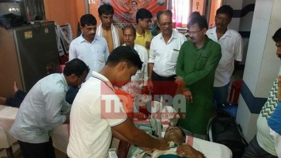 Various activities in Gomati Dist held by BJP