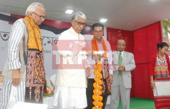 Agartala book fair begins, bibliomania grips people