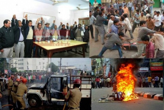 Will joining of Regional Parties create another riot in Tripura ? 
