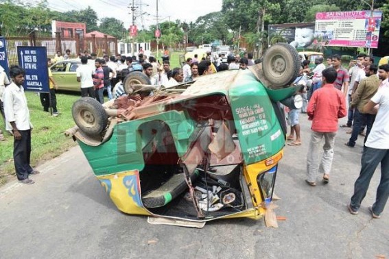 Critical accident occurred at Lichubagan  