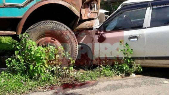 50 years woman dies in accident