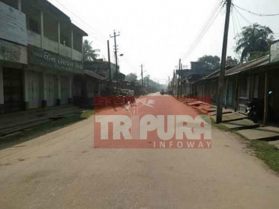 All Private, Govt Offices remain closed at Gomati Dist 