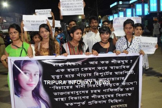 Anuara 'Not to Die' without Justice Anuara 'Not to Die' without Justice