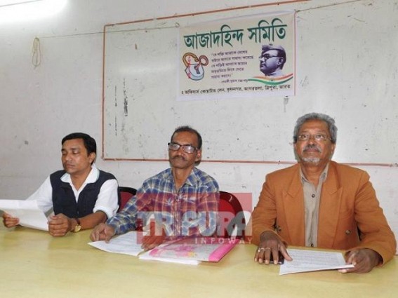 Azad-Hind-Samiti writes to PM, demands to declare Netaji 'Leader of Nation' and other demands