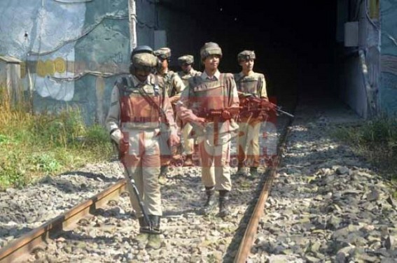 Security beefed up ahead of Republic Day-2017 : BSF increased surveillance and night patrolling to control anti-social elements, untoward incidents