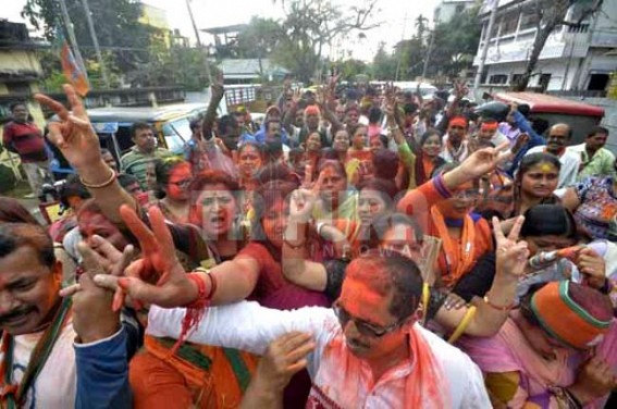 BJP conducts massive rally 