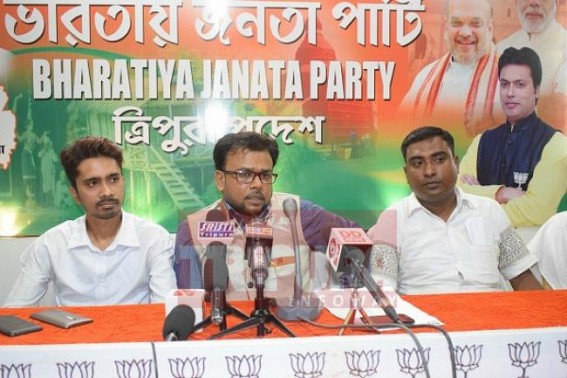 Poonam Mahajan to visit Tripura Poonam Mahajan to visit Tripura