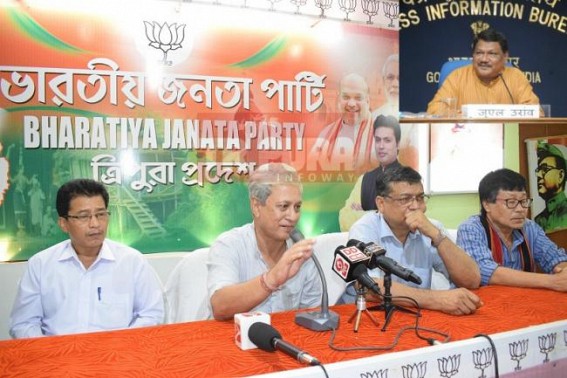 Tipraland dispute : No separate State, but Central Govt to convert ADC into Autonomous State Council ! Central Govt on talk with Jual Oram Tipraland dispute : No separate State, but Central Govt to convert ADC into Autonomous State Council ! Central Govt on talk with Jual Oram