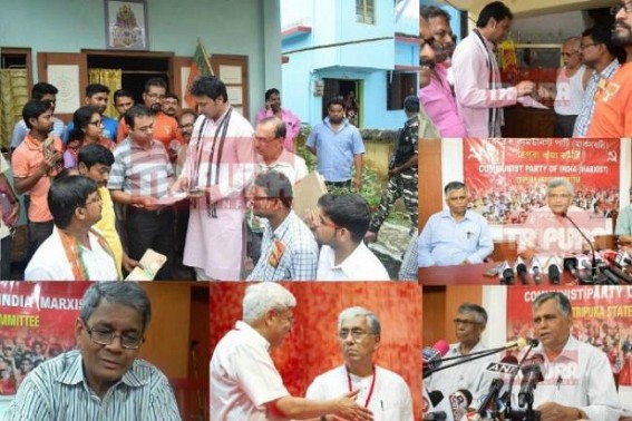 CPI-M's last citadel rattling as Public to write BJPâ€™s election manifesto for 2018 : Feedback-form distribution begins to address public demand, exposing Manik Govt's decades long deprivation 