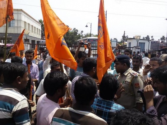 Clash among BJP / CPI-M reported from Dharmanagar