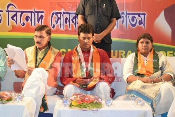 BJP will win 60 out of 60 seats among 3170 booths : Biplab