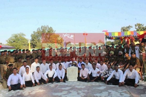 BSF 159 BN celebrated its 4th Raising Day BSF 159 BN celebrated its 4th Raising Day