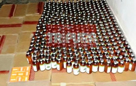 Cattle, drugs seized by BSF 