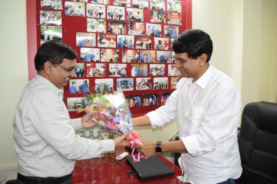 BSNL GM stressed on Fiber-Net broadband service for high speed internet BSNL GM stressed on Fiber-Net broadband service for high speed internet