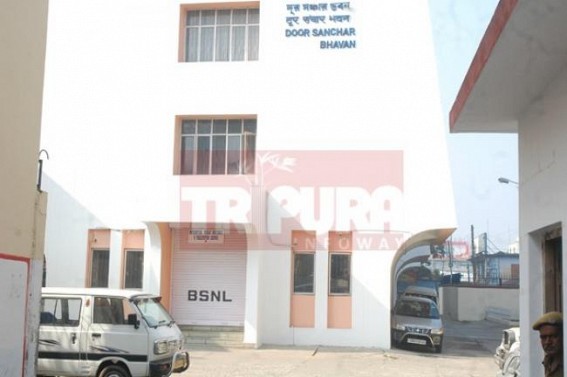 BSNL link failure halts banking operations across Tripura 
