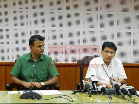 Badal held press meet ahead of National Deworming Day-2017