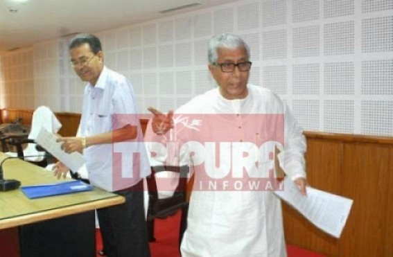 Central Deprivation ? Each year per SSA teacher Tripura Govt looting lakhs, yet Bhanu Saha's treasury lacks 'Funds' 