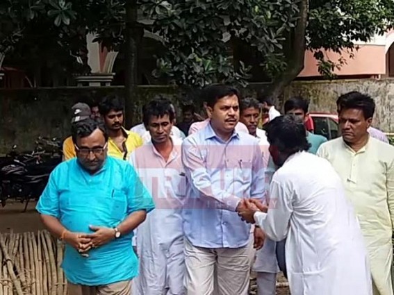 Bhupen Kumar Borah visits Udaipur