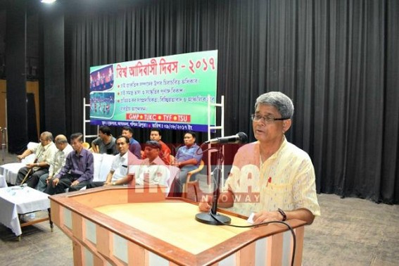 CPI-M observes Indigenous Peoples' Day 