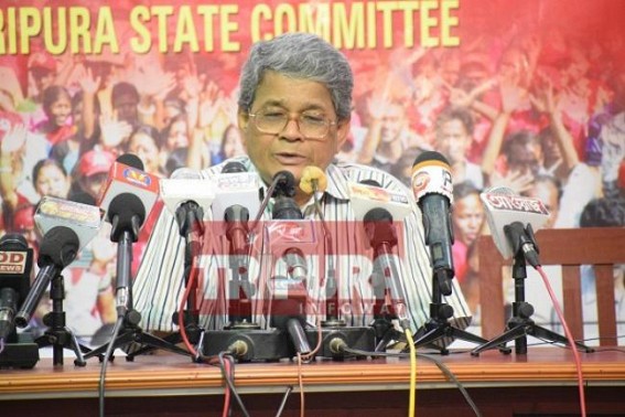 Bijan Dhar lies on Tripura's National Highway pathos liabilities 'belong to Centre'