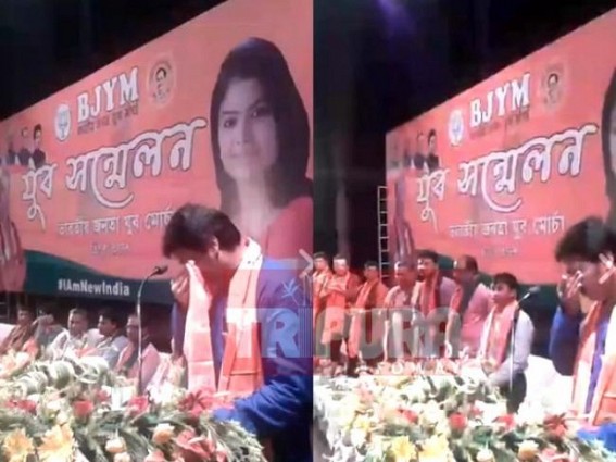 Biplab turns emotional at Rabindra Bhawan while comparing Deodhar as Chanakya for him : remarks Chanakya as 'best diplomat in world', much greater than Marx, Lenin