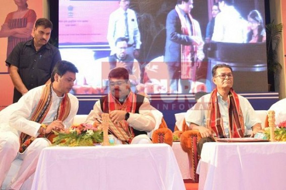 Ahead of Tripura Election, Govt programme messed with Politics 