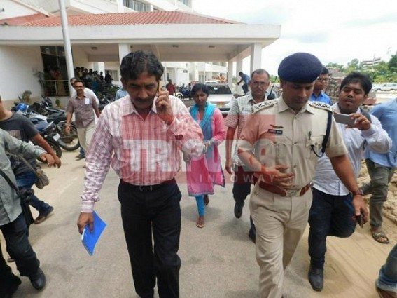 CBI Panic in Tripura with Rose Valley Chit Fund scam : After Minister Bijita Nath, big heads from Melarmath in CBI's list !