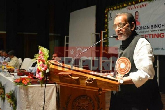 Next green revolution may come from North-East: Minister