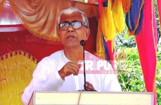 Portray Clean-Image : CM lectures Spirituality on Sunday, recites poem