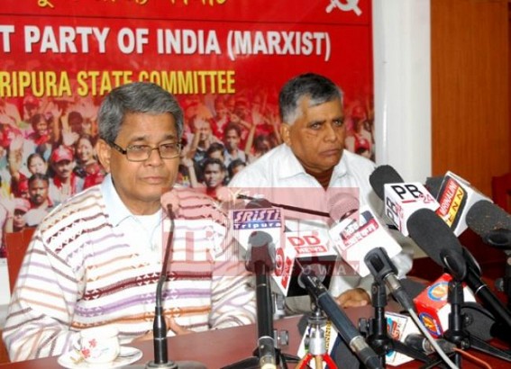 CPI-M State Committee held press meet