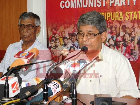 CPI-M against Autonomous State Council : Bijan Dhar CPI-M against Autonomous State Council : Bijan Dhar