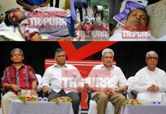 â€˜Tripuraâ€™s Law & Order under controlâ€™, CPI-Mâ€™s lame response on Presidentâ€™s ruleâ€™s demand : MLA Ratan Lal Nath says, â€˜110 unnatural deaths per month, 100 people missing-dairies registered, Tripura under mafia eraâ€™