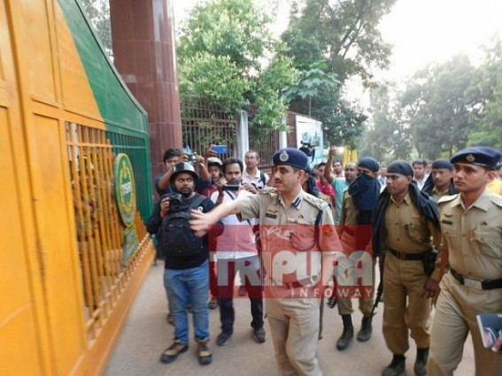 Journalists, Police rushed to TSR camp after journalist's murder 