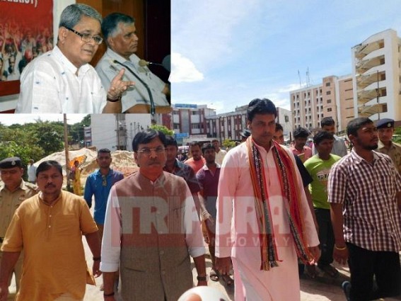 Tripuraâ€™s pre-poll violence exposed to Central Minister by state BJP : Communist leaders spark controversy issuing Central Ministerâ€™s meeting with BJP leaders in Govt visit  