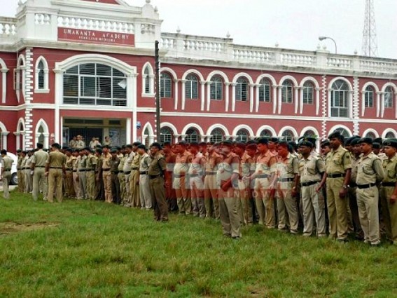 Total 2,125 puja are being conducted in Tripura : Security tightened  