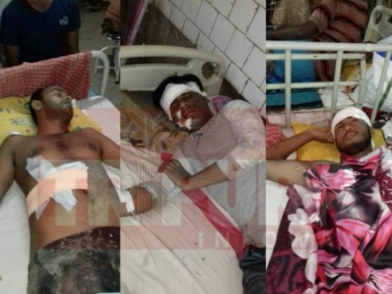 Clash injured 3 persons at Udaipur