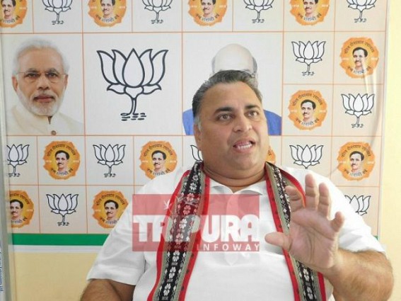 'This is not Marxbad, but Mafiabad of Manik Sarkar', BJP leader challenges to reopen all unconvicted murder cases after BJP comes in Power