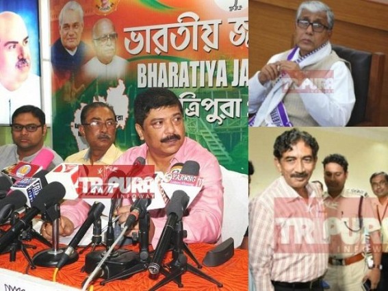 Rs. 35000 crores Tripura Rose Valley Chit Fund scam :  BJP to send letter with all evidences to CBI demanding arrest of Chief Minister Manik Sarkar 