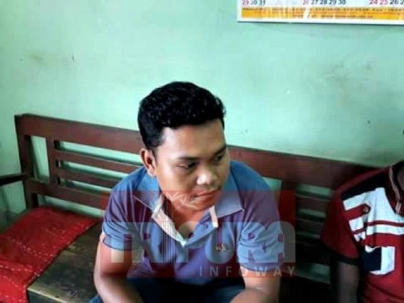 Municipal Councilor's husband arrested in drug-racket