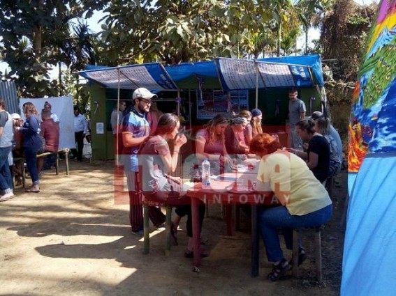 Tourists under trap : 58 US foreigners fooled by Govt guide