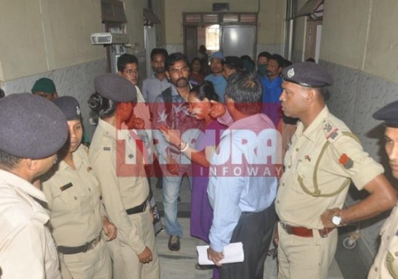 Fire breaks out at IGM, triggers tension