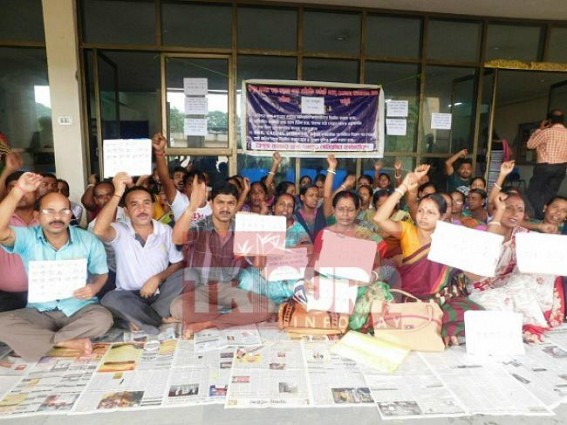 Irregular Health Dept. employees demand to be regularized : Letter sent to CM