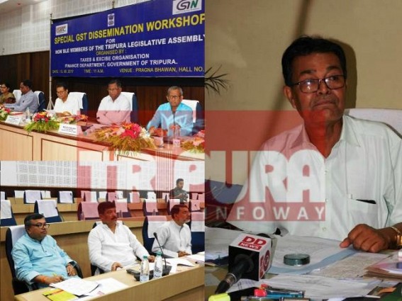 GST to be launched in Tripura from July 1st