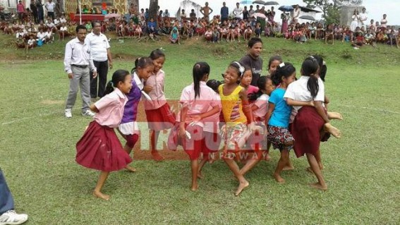 Gramin Khel 2016-17: active participation of Children, women observed Gramin Khel 2016-17: active participation of Children, women observed