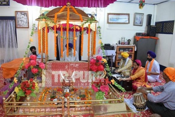 BSF observes Gurupurab at Agartala